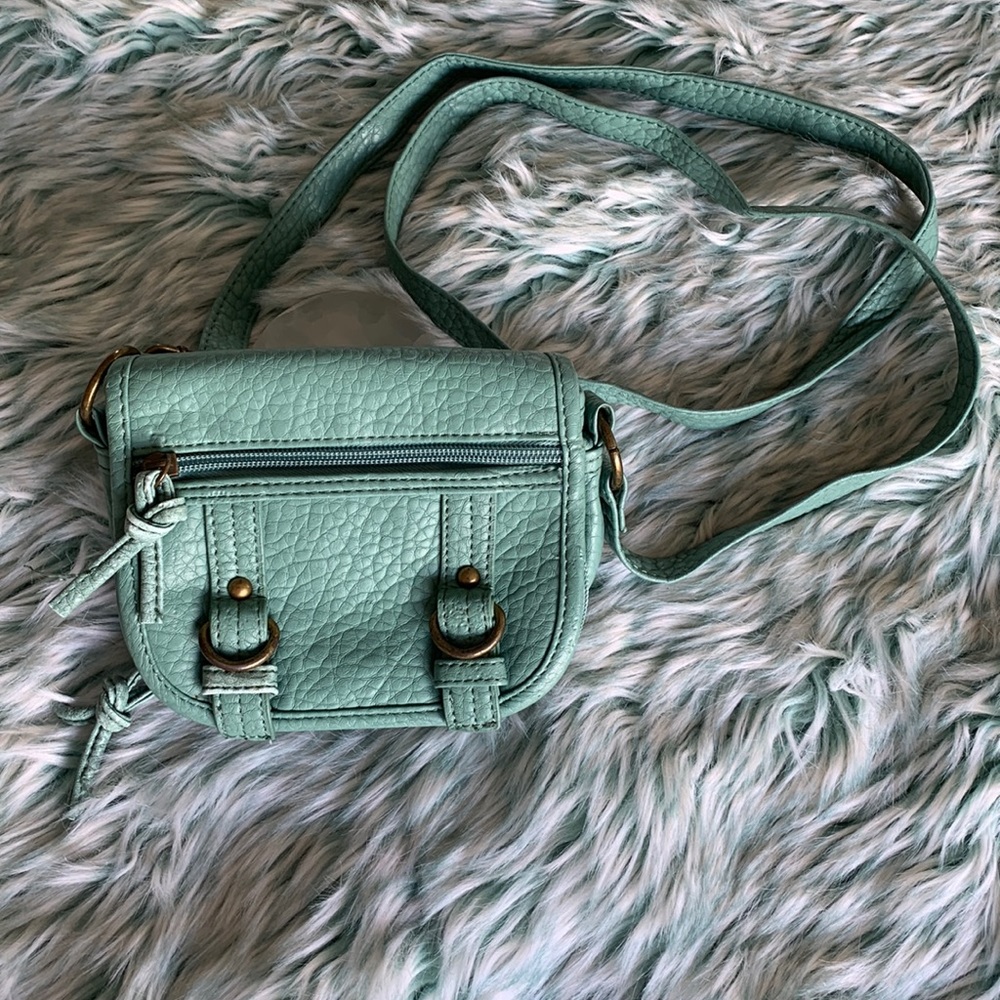 D-Fusion, Teal Shoulder Purse